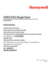 Honeywell AD20 Instrucciones