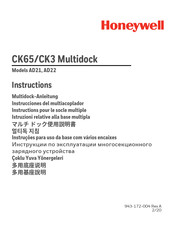 Honeywell AD22 Instrucciones