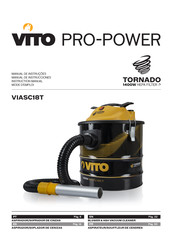 VITO PRO-POWER VIASC18T Manual De Instrucciones