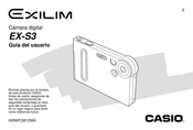 Casio EXILIM EX-S3 Guia Del Usuario