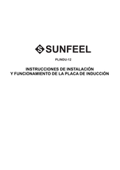 SUNFEEL PLINDU-12 Instrucciones De Instalación Y Funcionamiento