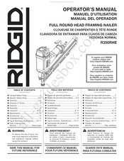 RIDGID R350RHE Manual Del Operador