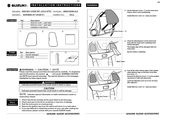 Suzuki 990D0-03H06-GLD Instrucciones De Instalación