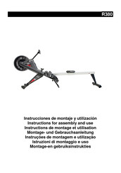 BH HIPOWER R380 Instrucciones De Montaje Y Utilización