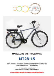 LFB MT28-15 Manual De Instrucciones