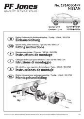 PF Jones 19140504PF Instrucciones De Montaje