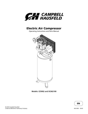 Campbell Hausfeld CE5002 Instrucciones De Funcionamiento Y Manual De Piezas