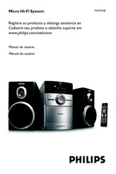 Philips MCM158 Manual De Usuario