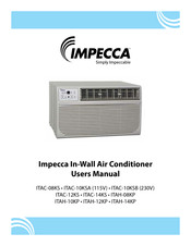 Impecca ITAC-08KS Manual Del Usuario