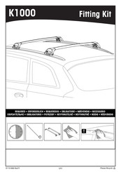 Whispbar K1000 Instrucciones De Montaje