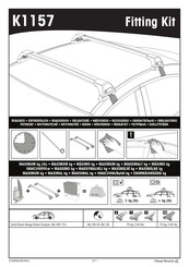 Yakima K1157 Instrucciones De Montaje