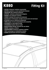 Yakima K880 Instrucciones De Montaje