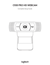 Ligitech C920 PRO Manual De Instrucciones