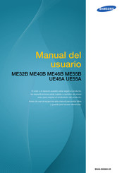 Samsung ME32B Manual Del Usuario