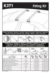 Yakima K371 Instrucciones De Montaje