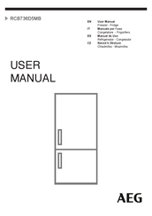 AEG RCB736D5MB Manual De Uso