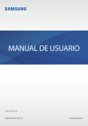 Samsung SM-A325F/DS Manual De Usuario