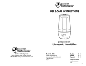 Guardian Technologies PUREGUARDIAN H965 Manual De Instrucciones