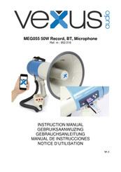 Vexus Audio 952.016 Manual De Instrucciones