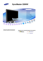 Samsung SyncMaster 226NW Manual De Instrucciones