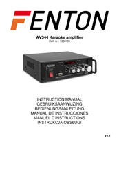 Fenton 103.120 Manual De Instrucciones