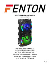 Fenton 178.370 Manual De Instrucciones