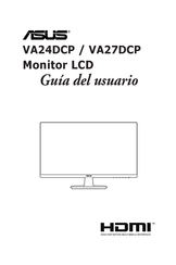 Asus VA24DCP Guia Del Usuario