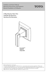 Toto Connelly TS221D Manual De Instrucciones Y Del Propietario