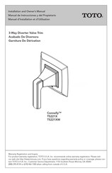 Toto Connelly TS221XW Manual De Instrucciones Y Del Propietario