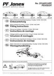 PF Jones 29160514PF Instrucciones De Montaje