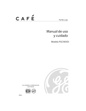 Cafe PGC905DI Manual De Uso Y Cuidado
