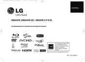 LG SB94PB-C Manual Del Usuario