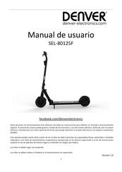 Denver Electronics SEL-80125F Manual De Usuario