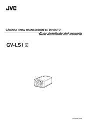 JVC GV-LS1 Guía Detallada Del Usuario