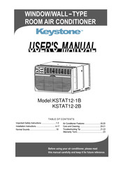 Keystone KSTAT12-1B Manual Del Usuario