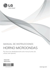 LG MS0741F Manual De Instrucciones