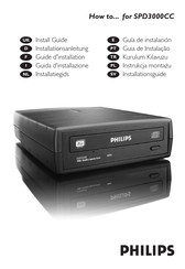 Philips SPD3000CC Guia De Instalacion