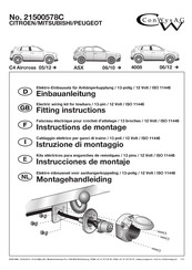 ConWys AG 21500578C Instrucciones De Montaje