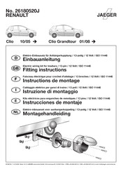 Jaeger 26180520J Instrucciones De Montaje