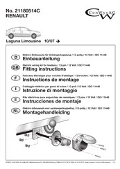 ConWys AG 21180514C Instrucciones De Montaje