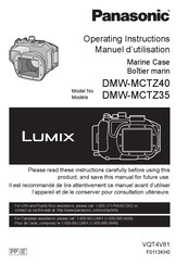 Panasonic LUMIX DMW-MCTZ40 Manual De Instrucciones