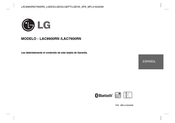 LG LAC7900RN Manual De Instrucciones