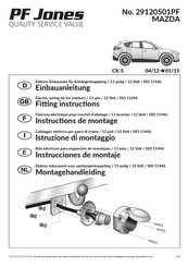 PF Jones 29120501PF Instrucciones De Montaje