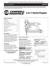 Campbell Hausfeld CHN10450 Manual De Instrucciones