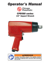 Chicago Pneumatic CP9560 Serie Manual Del Operador