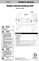 Kingsford CBT1450W Manual Del Propietário