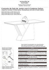 HENN SE220-509 Instrucciones De Montaje