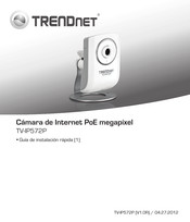 TRENDnet TV-IP572P Guía De Instalación Rápida