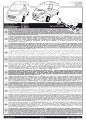 ECS Electronics FI-034-BL Instrucciones De Montaje