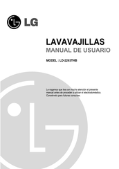 LG LD-2293THB Manual De Usuario